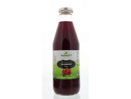 Cranberrysap bio