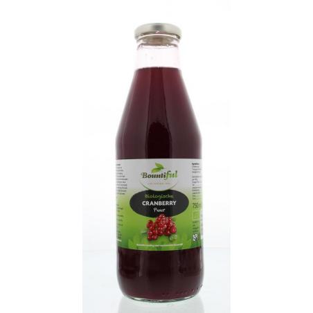 Cranberrysap bio