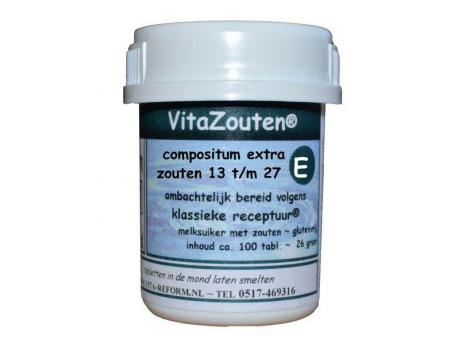 Vitazouten compositum extra 13 t/m 27