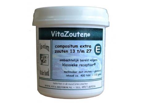 Vitazouten compositum extra 13 t/m 27