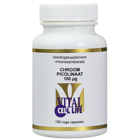 Chroom picolinaat 100mcg