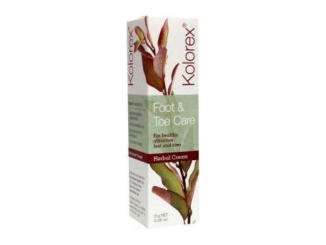 Foot & toe cream