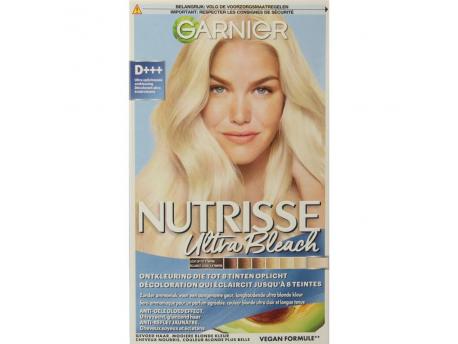 Nutrisse blond decoloration