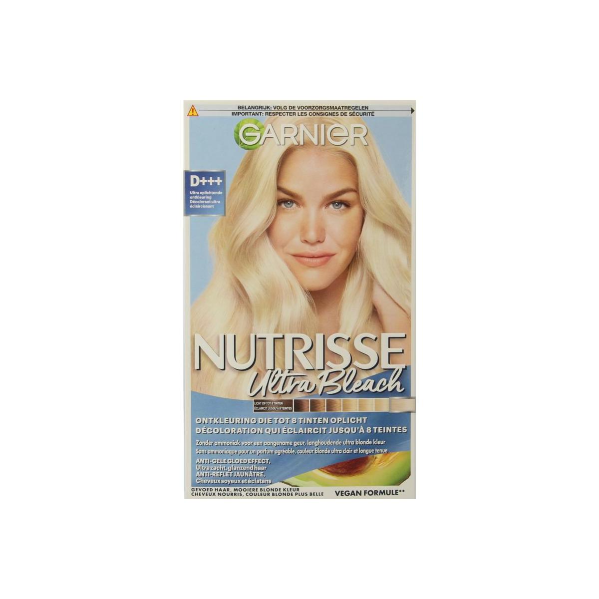 Nutrisse blond decoloration