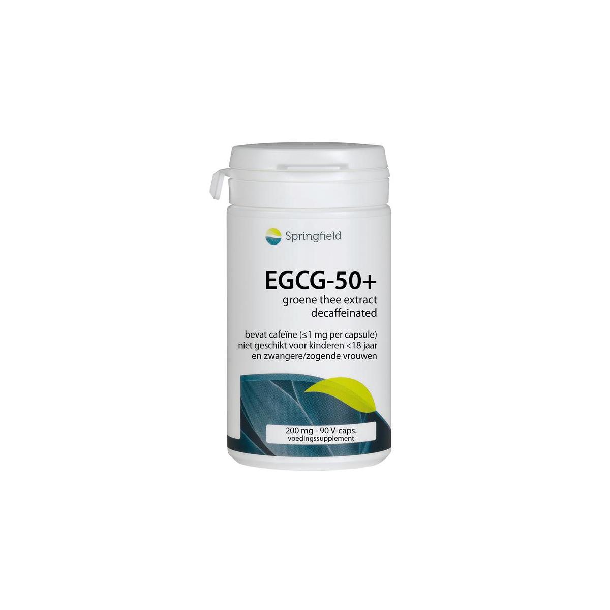 EGCG groene thee 50+