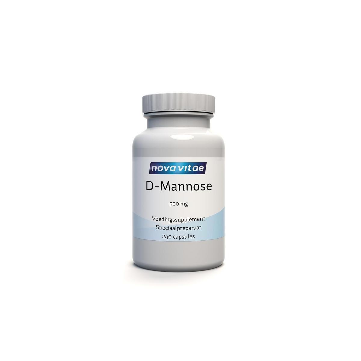 D-Mannose 500 mg