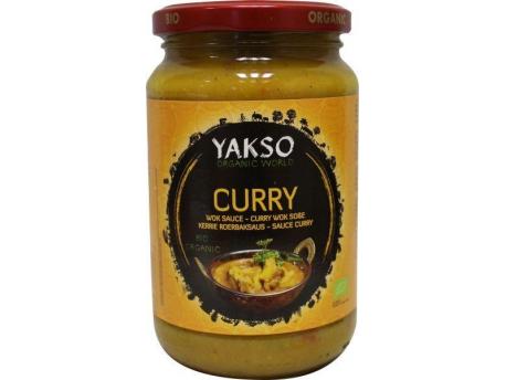 Curry wok saus