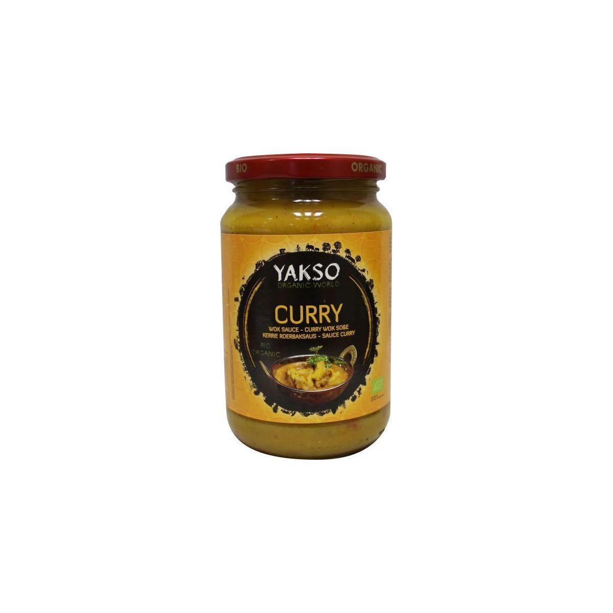 Curry wok saus