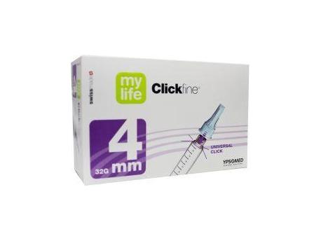 Mylife clickfine pen 0.23 x 4