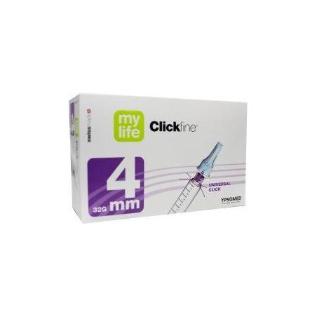 Mylife clickfine pen 0.23 x 4