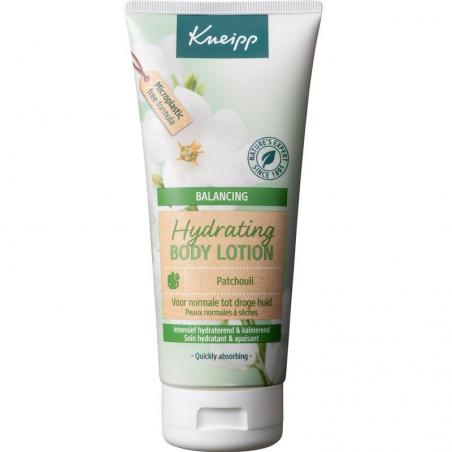 Bodylotion patchouli