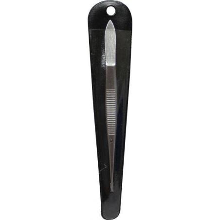 Pincet splinter RVS 10.5 cm