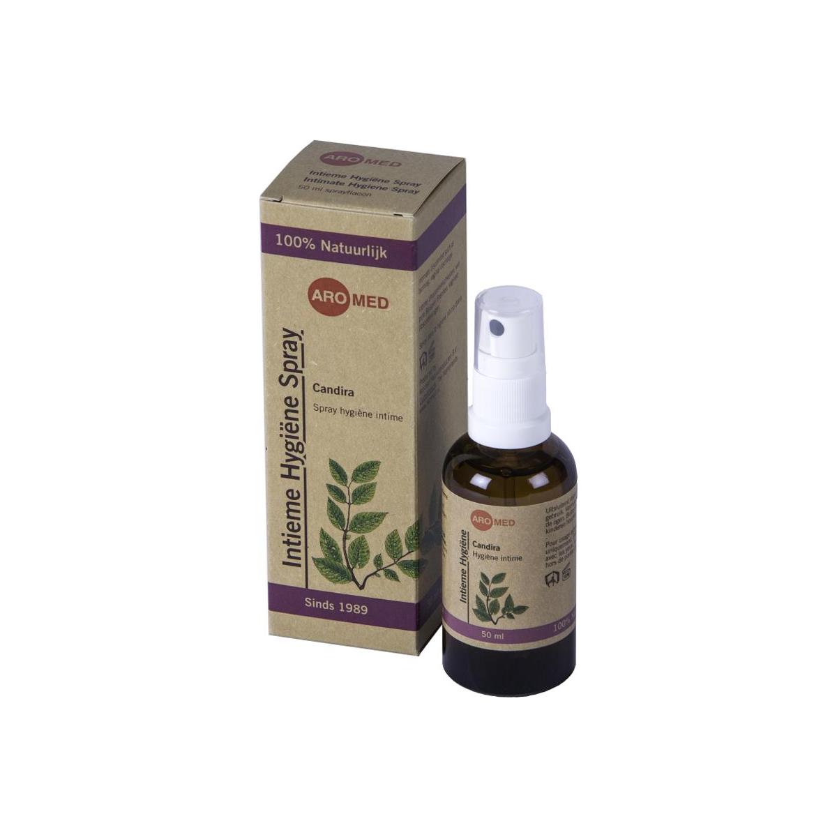 Candira vaginale spray