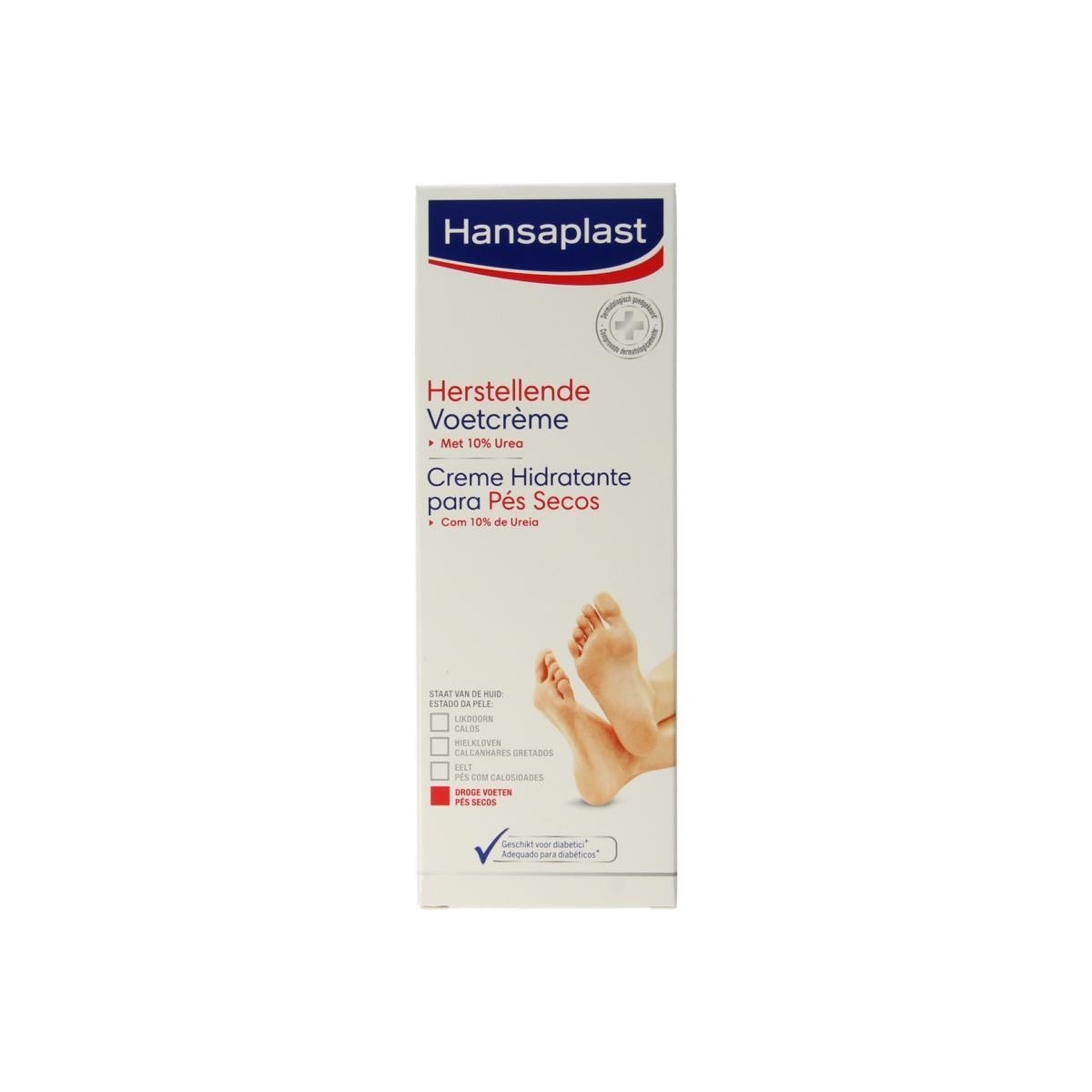 Voetcreme herstellend