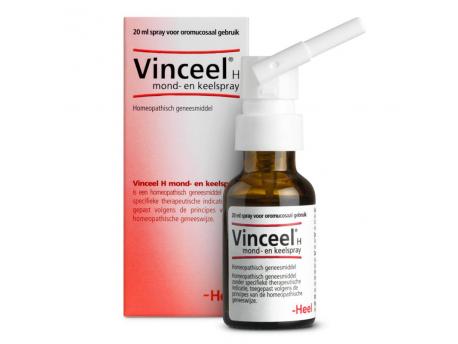 Vinceel H mond & keelspray