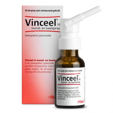 Vinceel H mond & keelspray