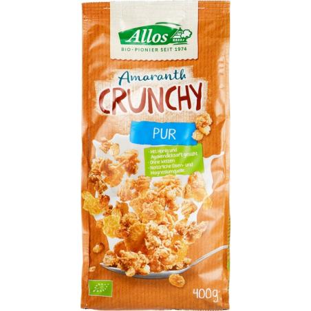 Crunchy amarant basic