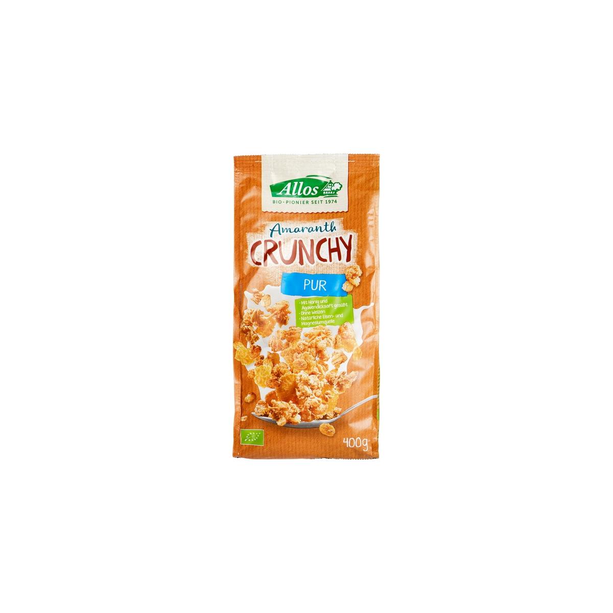 Crunchy amarant basic