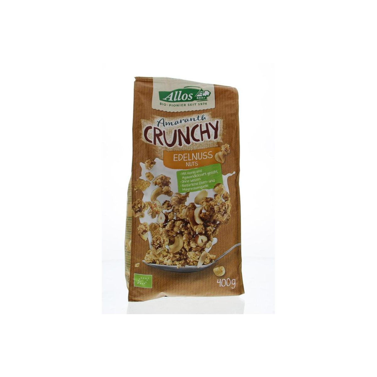 Crunchy amarant triple nuts