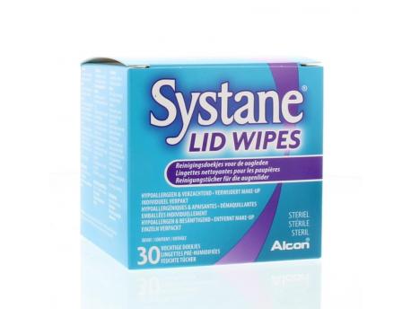 Lid wipes