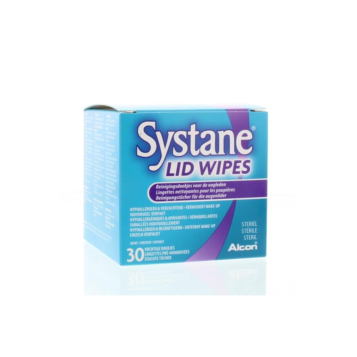 Lid wipes