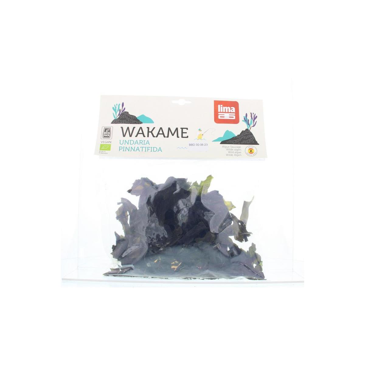 Wakame bio