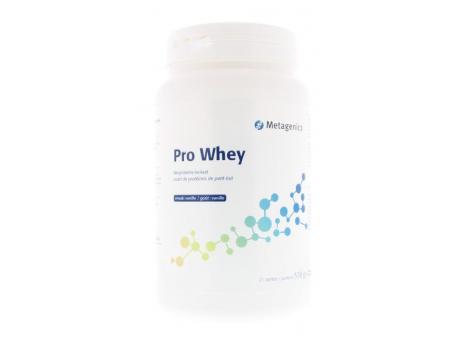 Prowhey vanille