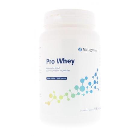 Prowhey vanille