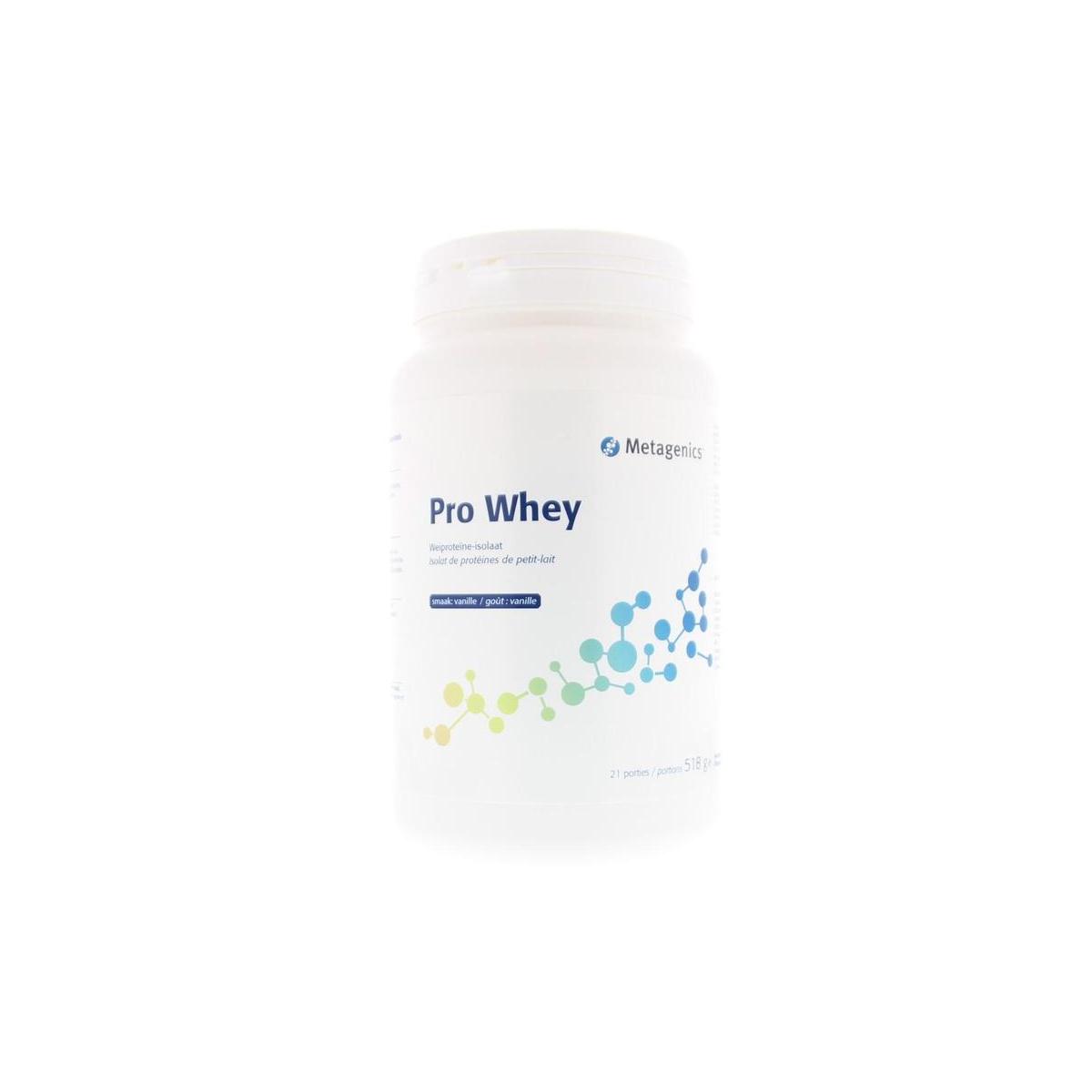 Prowhey vanille