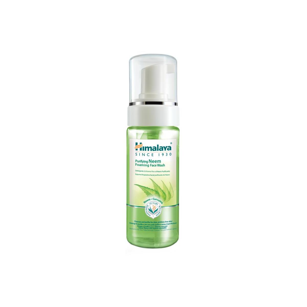 Herbals neem foam facewash