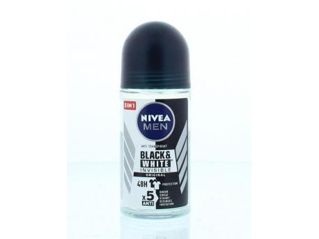 Men deodorant invisible black roller