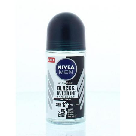 Men deodorant invisible black roller