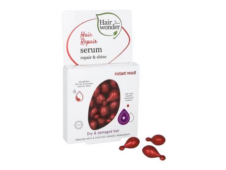 Hair repair serum capsules