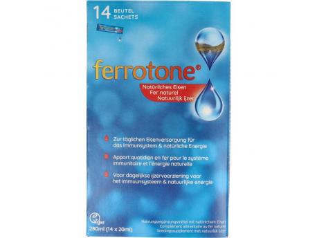 Ferrotone 14 x 20 ml