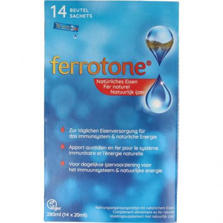 Ferrotone 14 x 20 ml