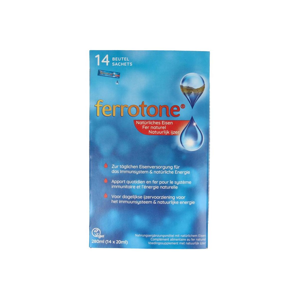 Ferrotone 14 x 20 ml