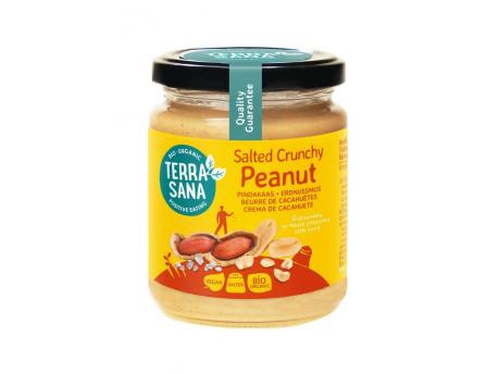 Pindakaas crunchy met zeezout