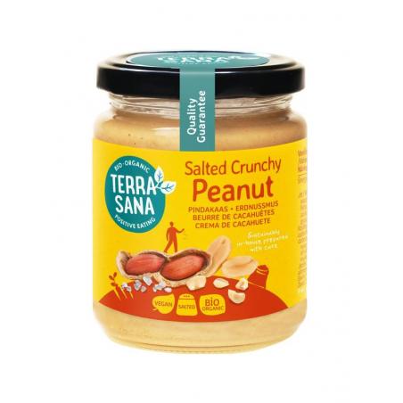 Pindakaas crunchy met zeezout