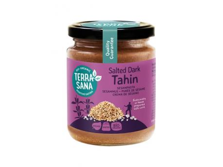 Tahin bruin sesampasta met zeezout