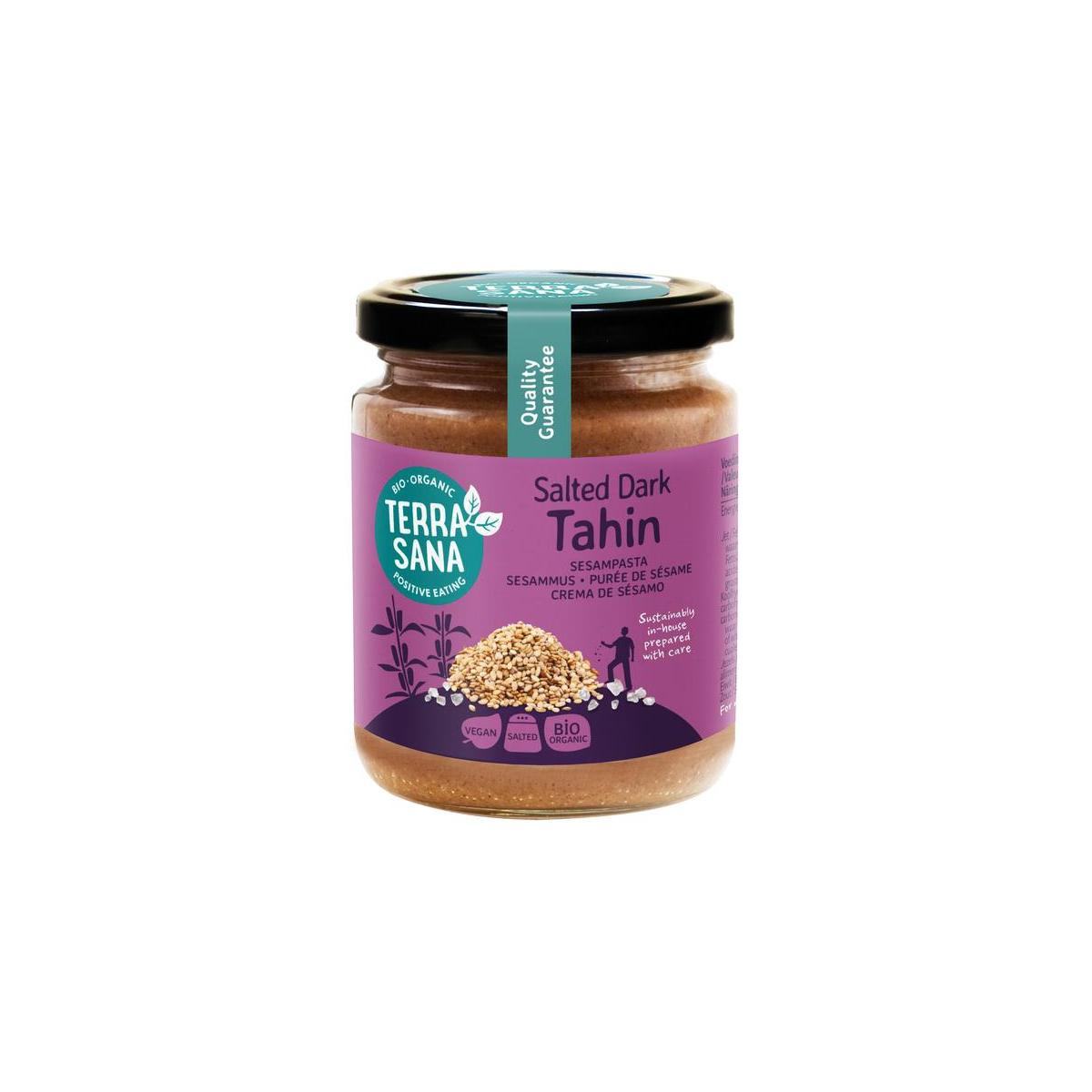 Tahin bruin sesampasta met zeezout