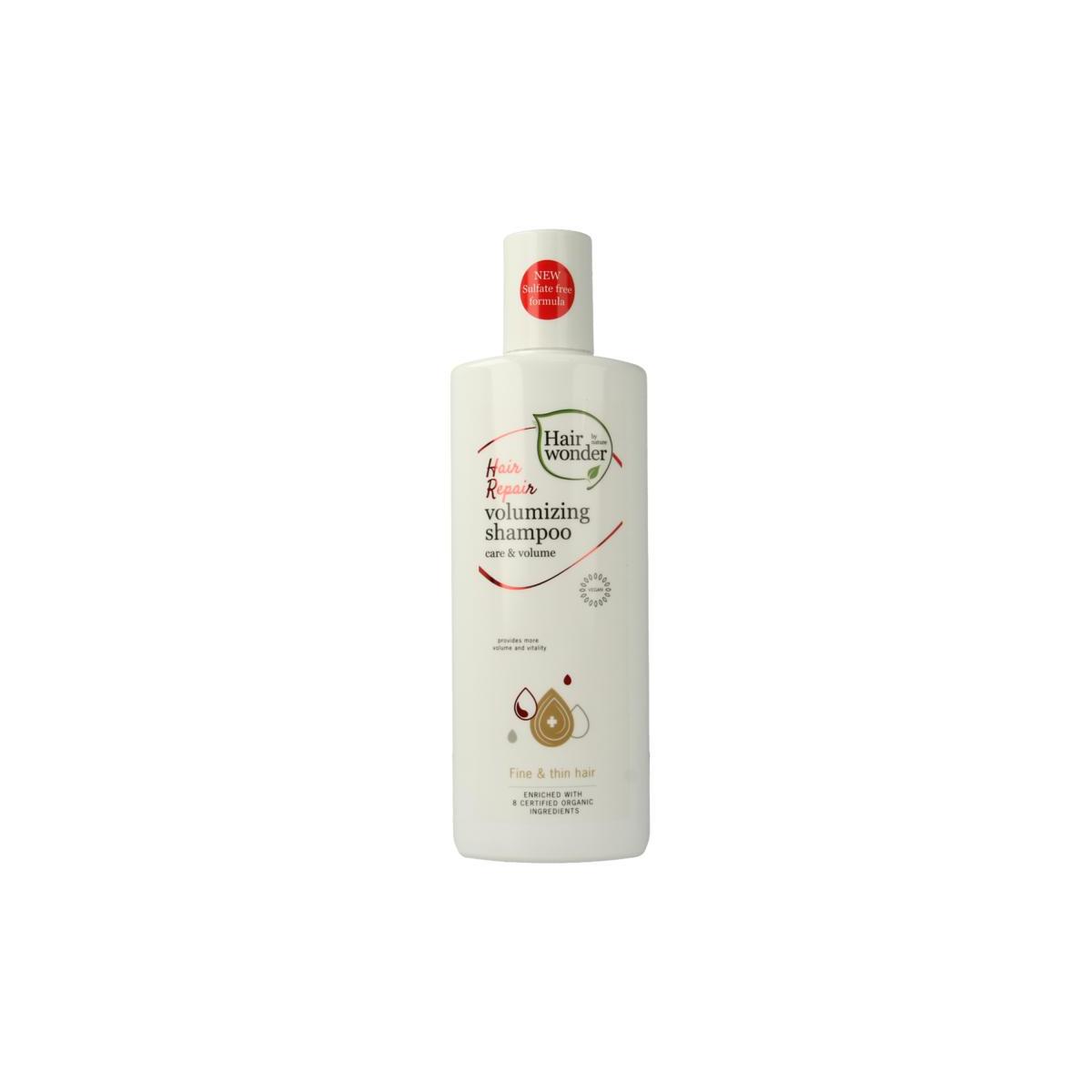 Hair repair shampoo volume