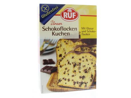 Cakemix met stukjes chocolade