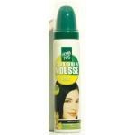 Colour mousse styling zwart