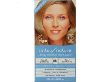 8N natural blond