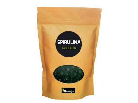 Spirulina 400 mg premium zak