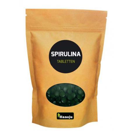 Spirulina 400 mg premium zak