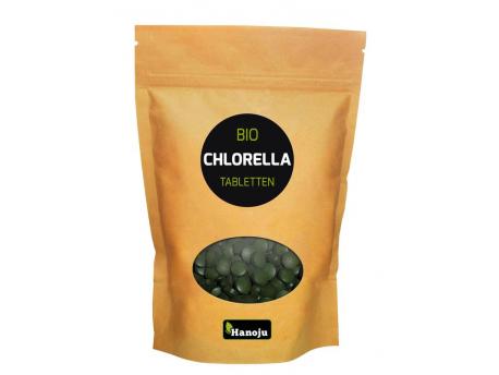 Bio chlorella 400 mg papier zak