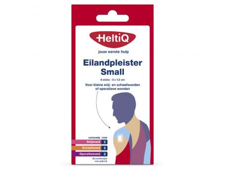 Eilandpleisters small