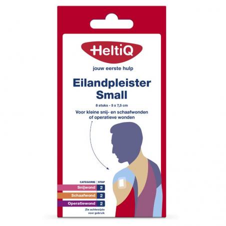 Eilandpleisters small