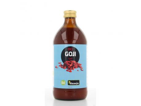 Goji premium bio 100% sap glas fles